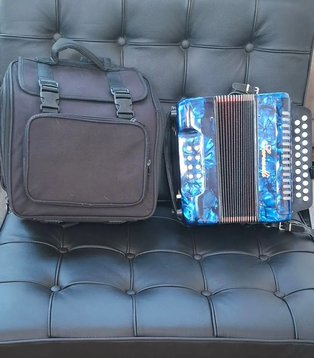 Serenelli Button Accordian