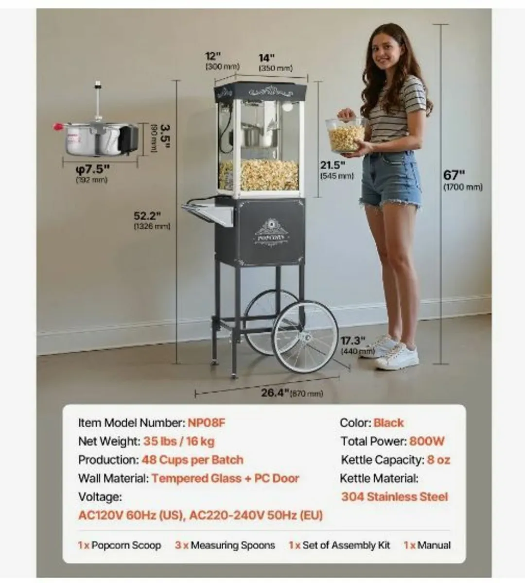 Popcorn Machine - Image 4
