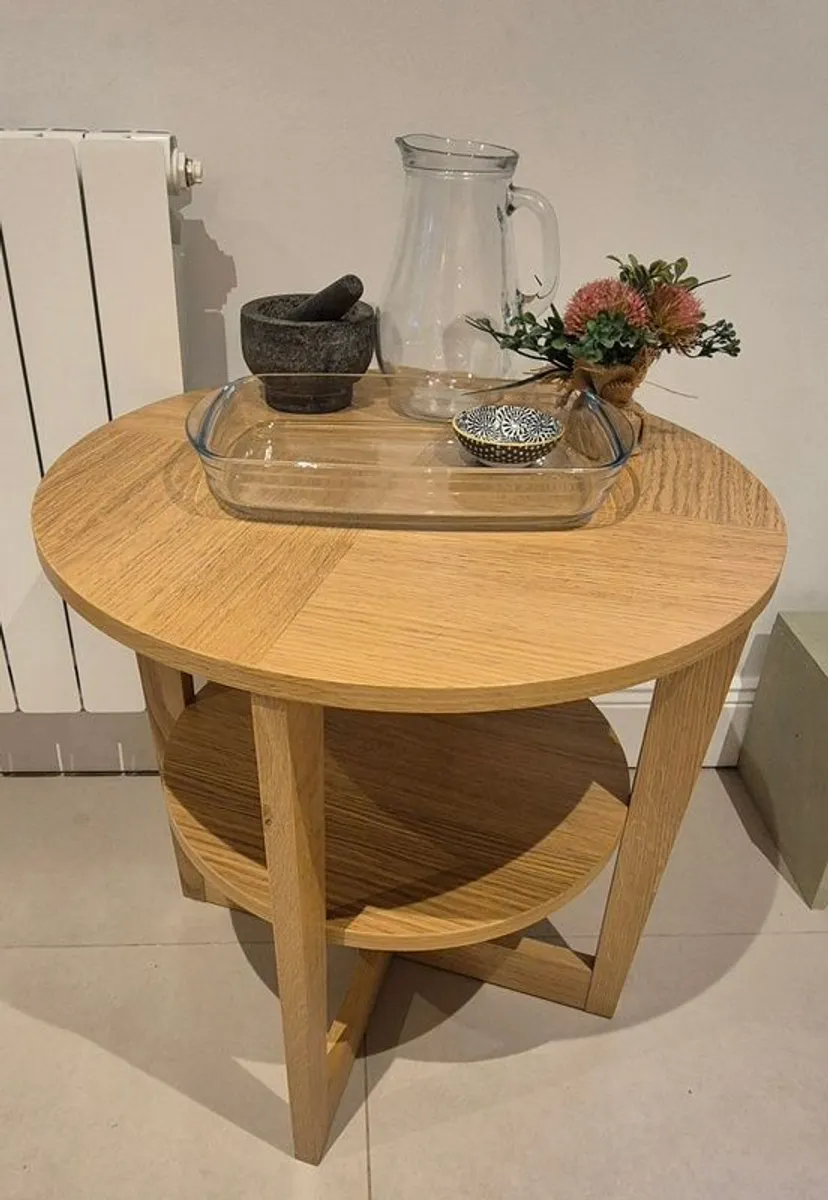 2x Side table price negotiable - Image 1