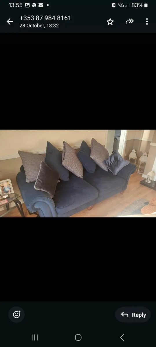Sofa and sofa bed - Image 1
