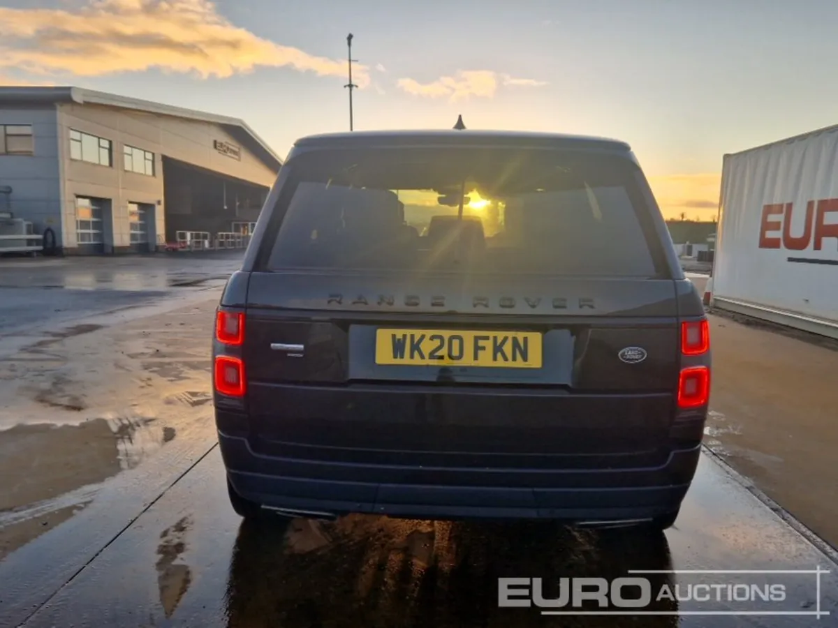 Land Rover Range Rover 2020 - Image 3