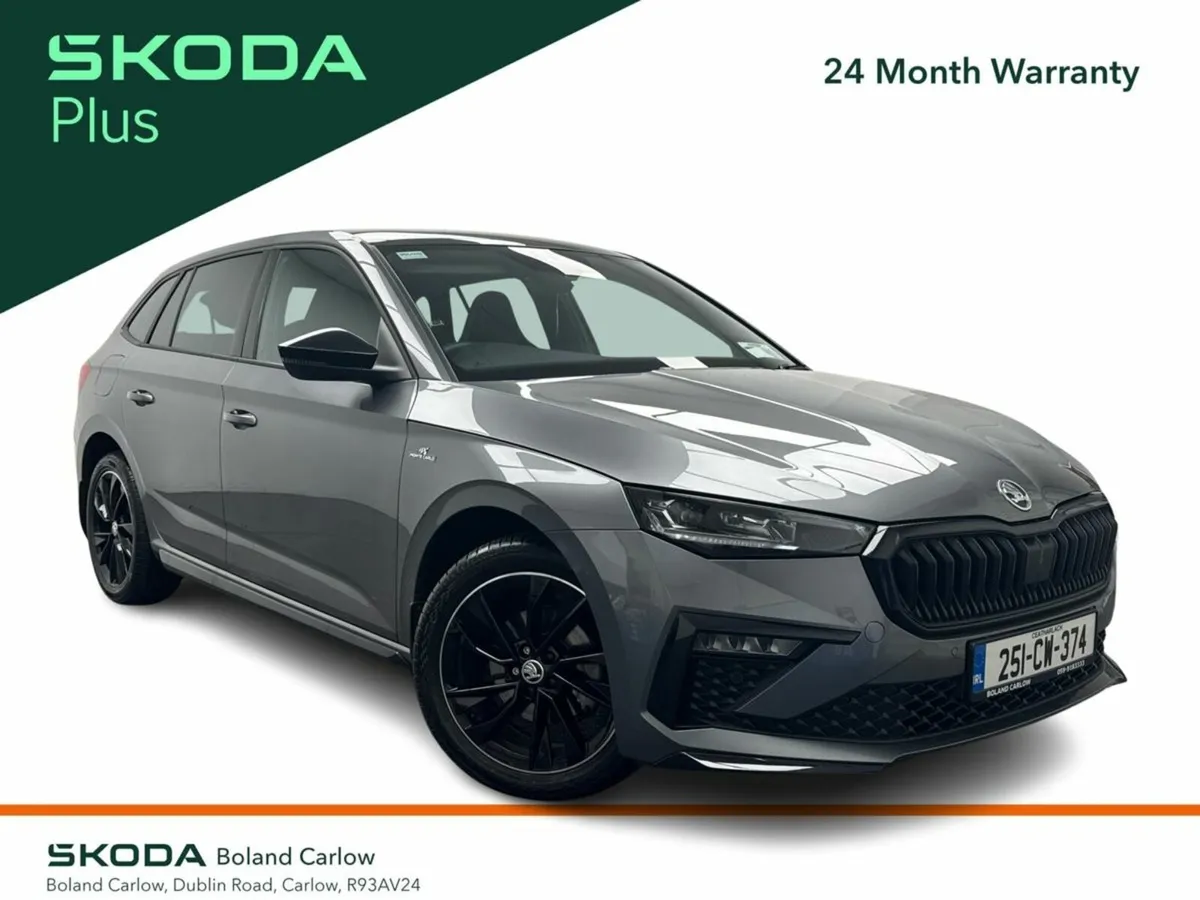 Skoda Scala 1.0TSI MONTE CARLO *BLACK FRIDAY FLASH - Image 1