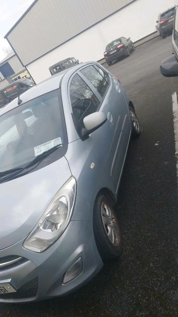 Hundai i10 2011fresh nct+tax Very low mileage - Image 1