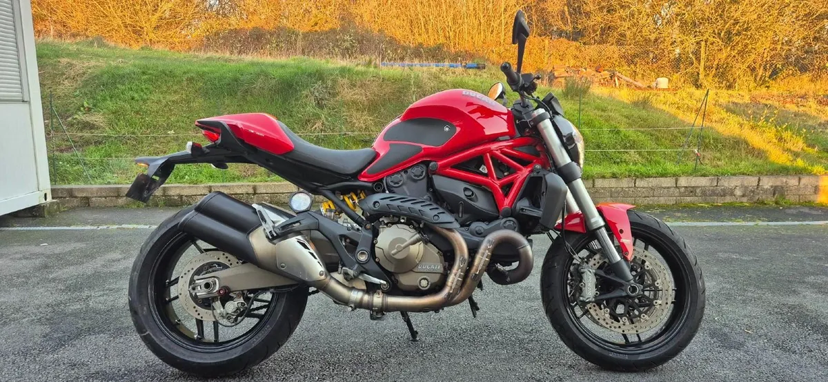2016 Ducati Monster 821  For Sale - Image 1