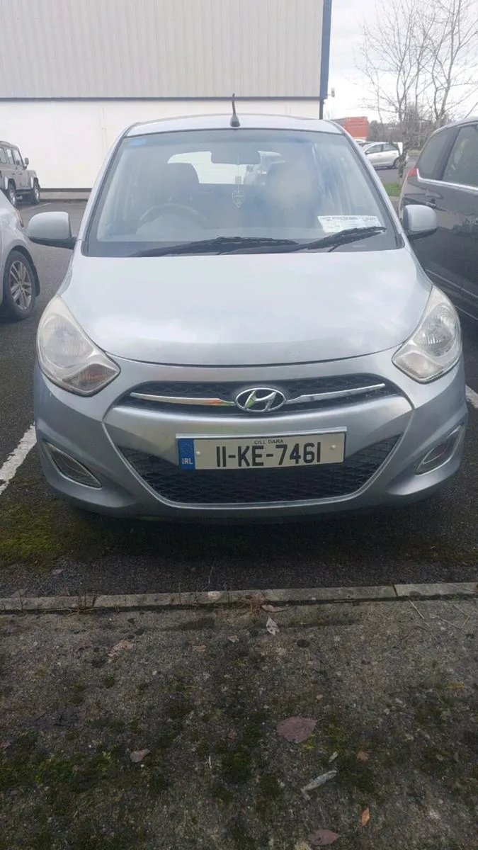 Hundai i10 2011fresh nct+tax Very low mileage - Image 2