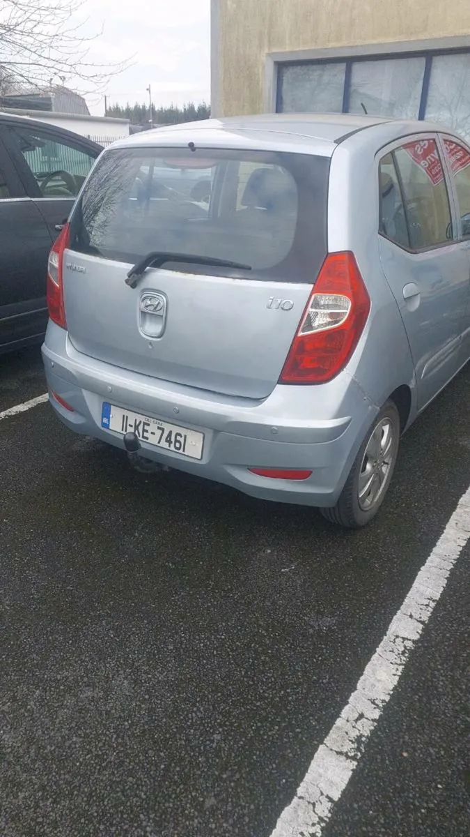 Hundai i10 2011fresh nct+tax Very low mileage - Image 3