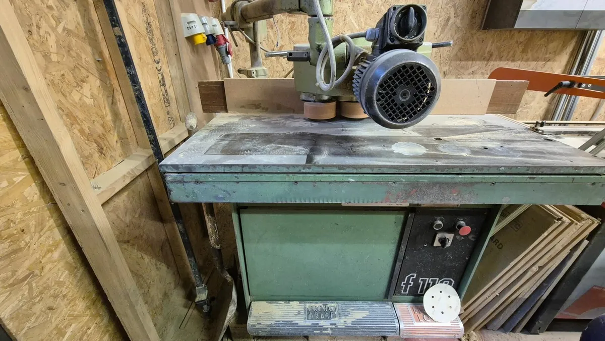 Heavy-Duty Spindle Moulder (Shaper) with Power Fee - Image 3