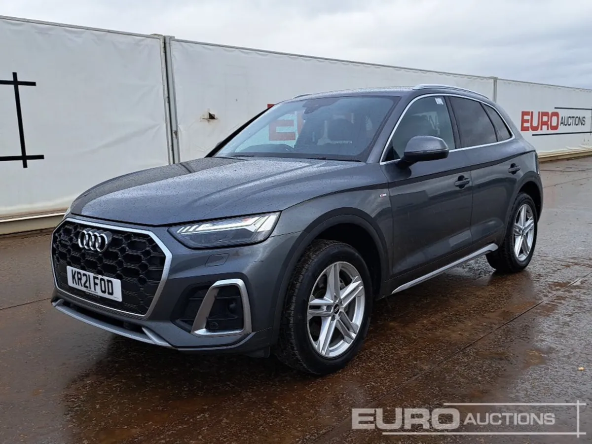 Audi Q5 2021 - Image 1
