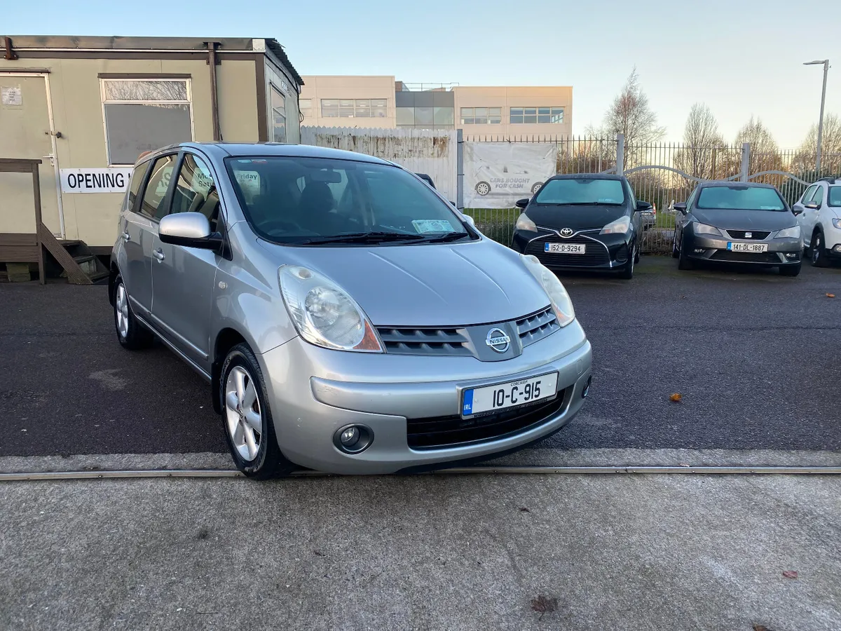 Nissan Note 2010 - Image 2