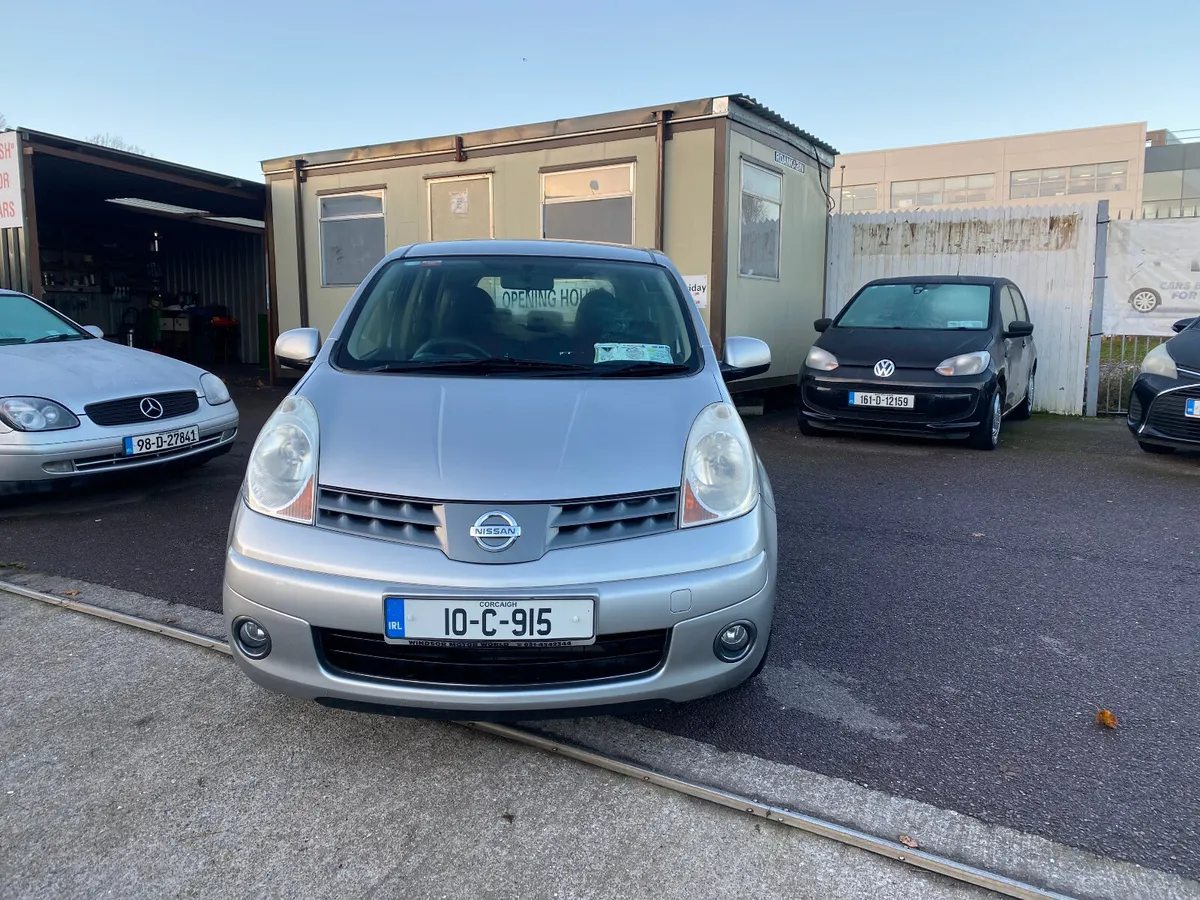 Nissan Note 2010 - Image 3