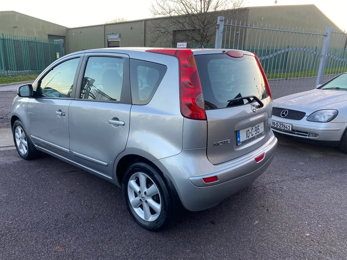 Nissan Note 2010 - Image 4