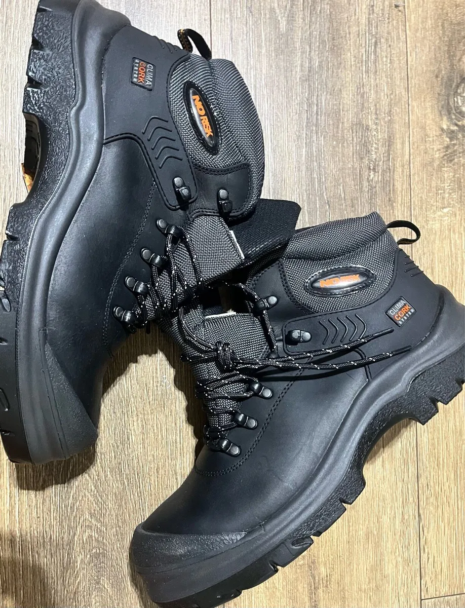 New real leather boots - Image 4