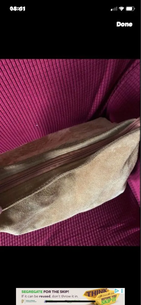 Leather Shoulder Bag - Image 4