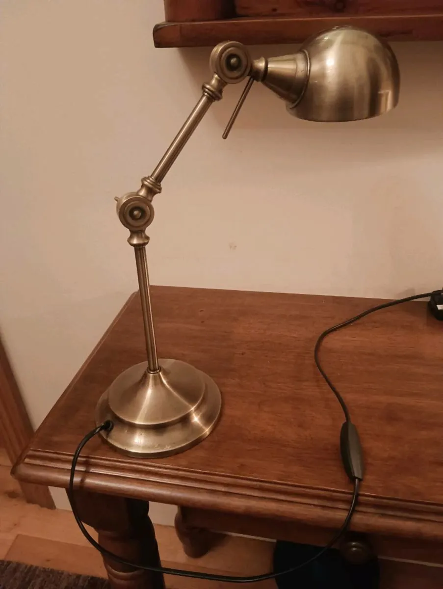 Beautiful reading table lamp as new 25 - Image 2