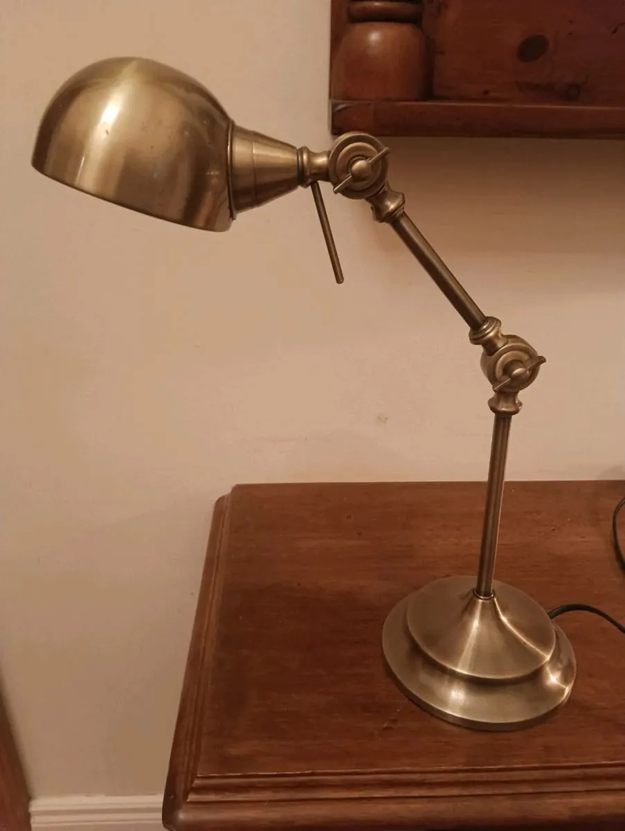 Beautiful reading table lamp as new 25 - Image 3