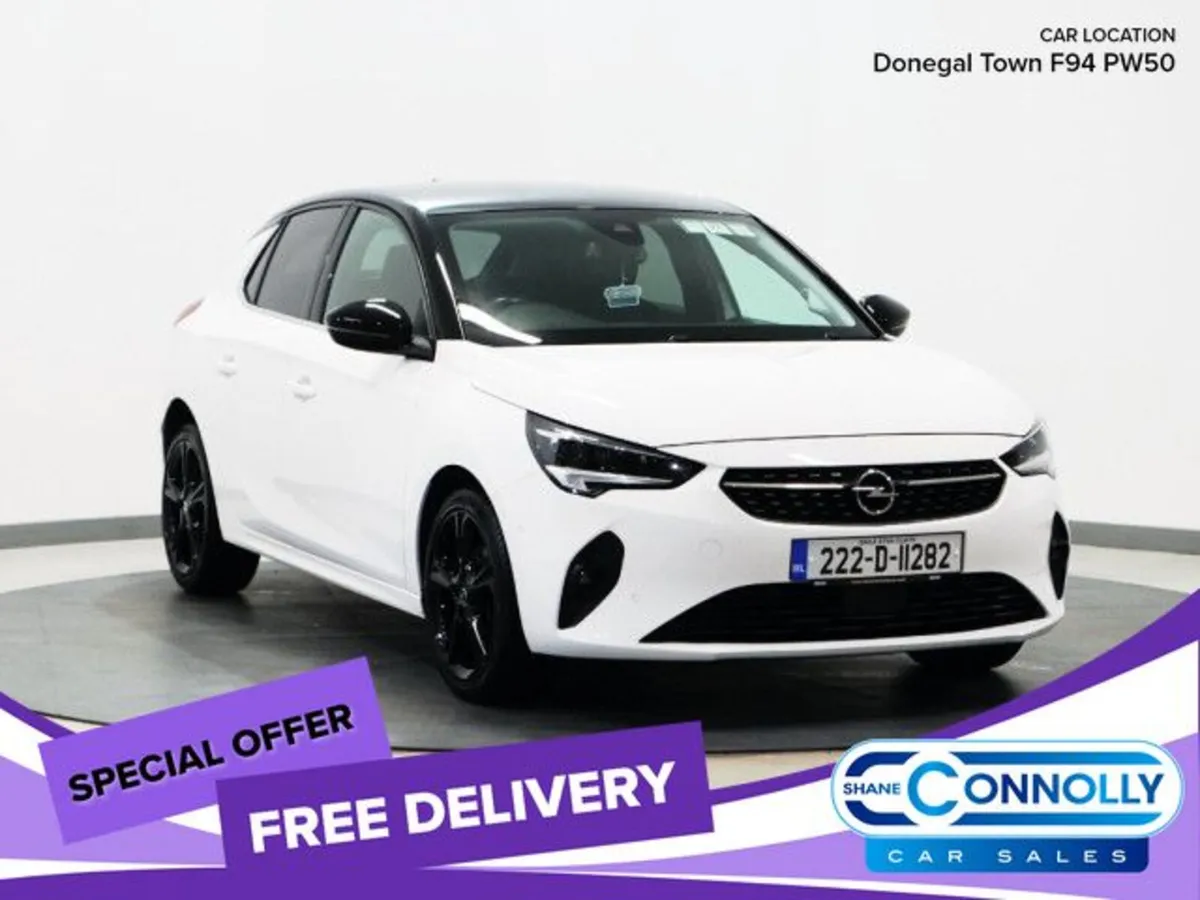 *77* 2022 Opel Corsa 1.2 elite - Image 1