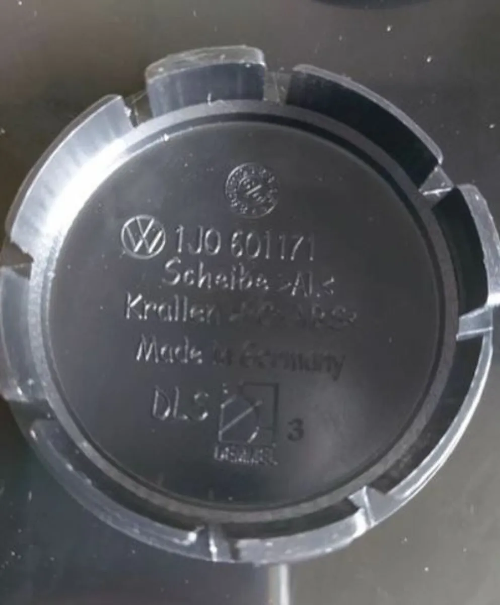 VW Polo Centre Caps 56mm - FREE POST - Image 2