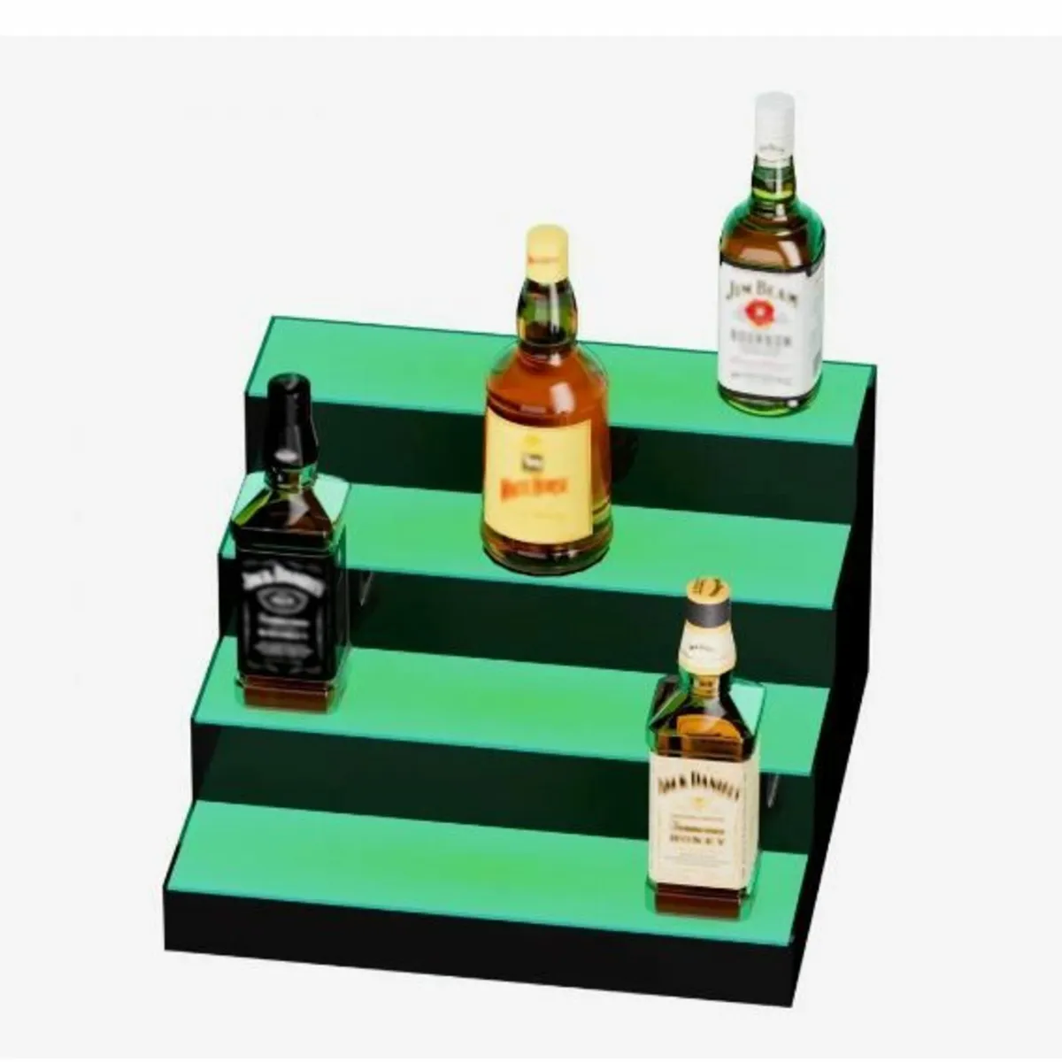 LED Lighted Liquor Bottle Display - Image 4