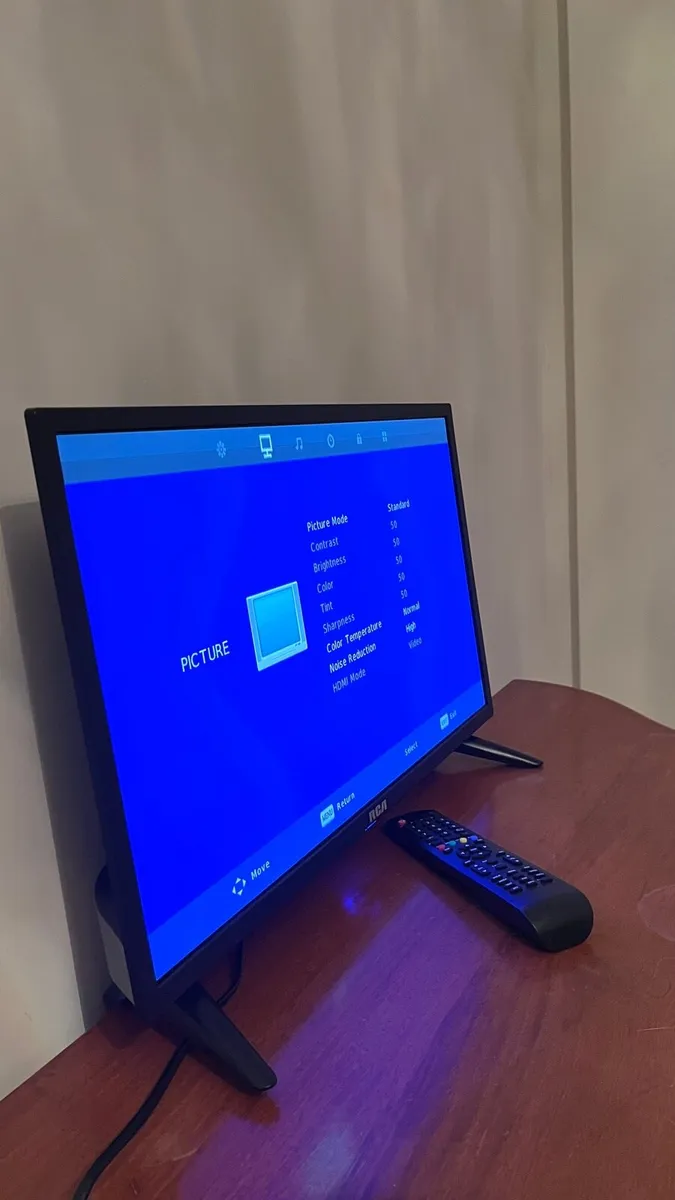RCA 24 inch tv HD LED Tv- perfect condition 2022 - Image 1