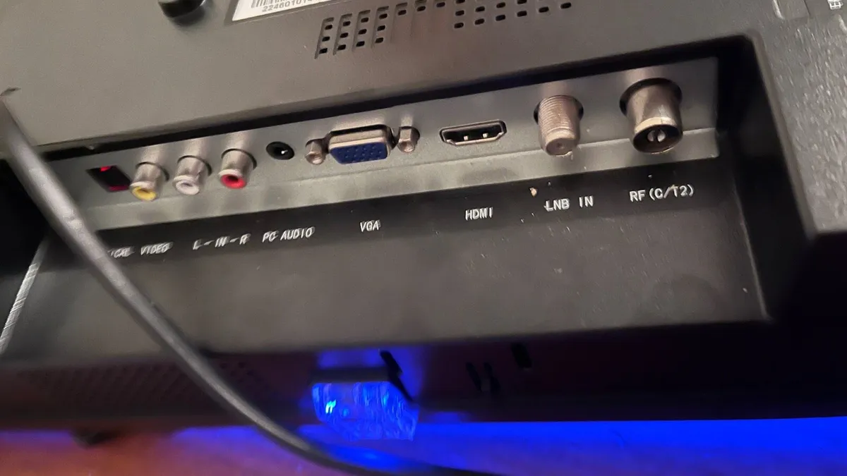 RCA 24 inch tv HD LED Tv- perfect condition 2022 - Image 4