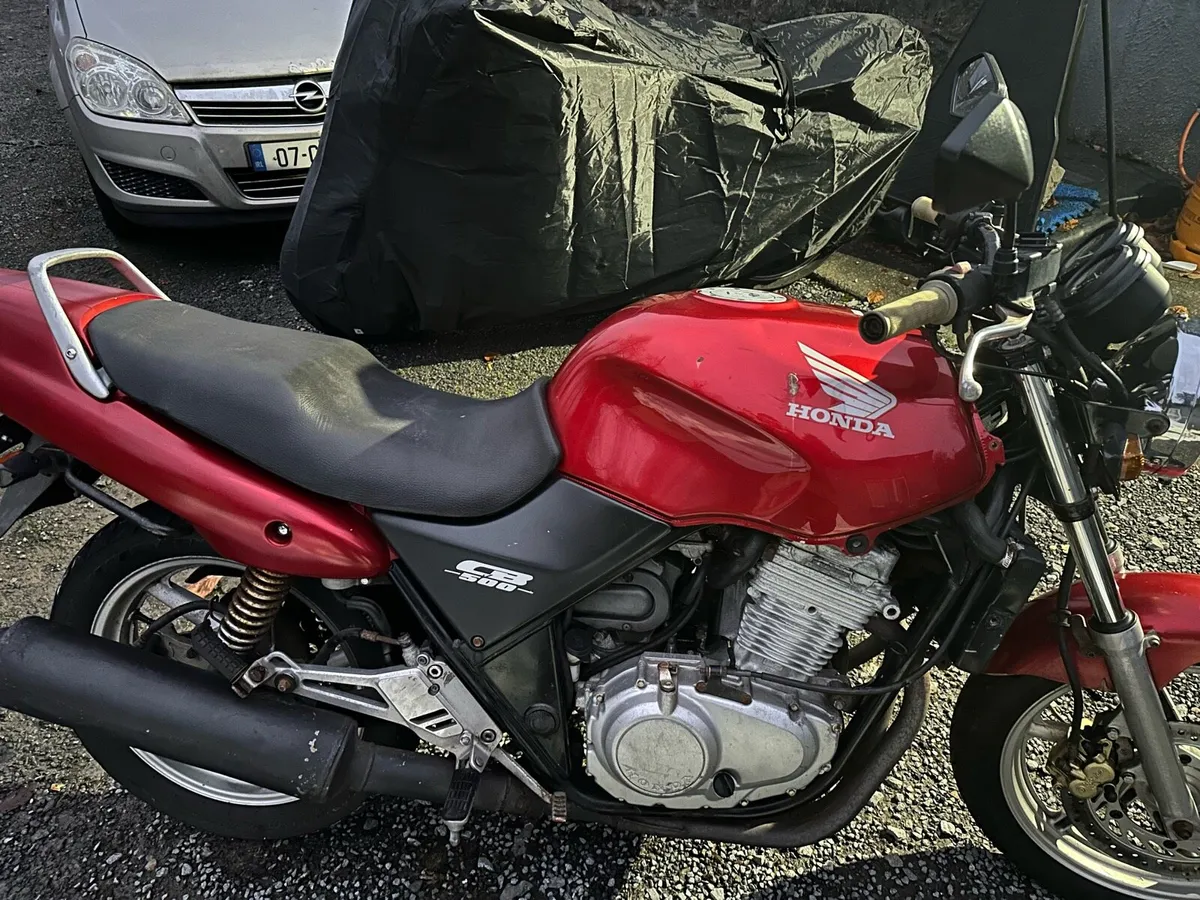Honda cb 500 2003 - Image 2
