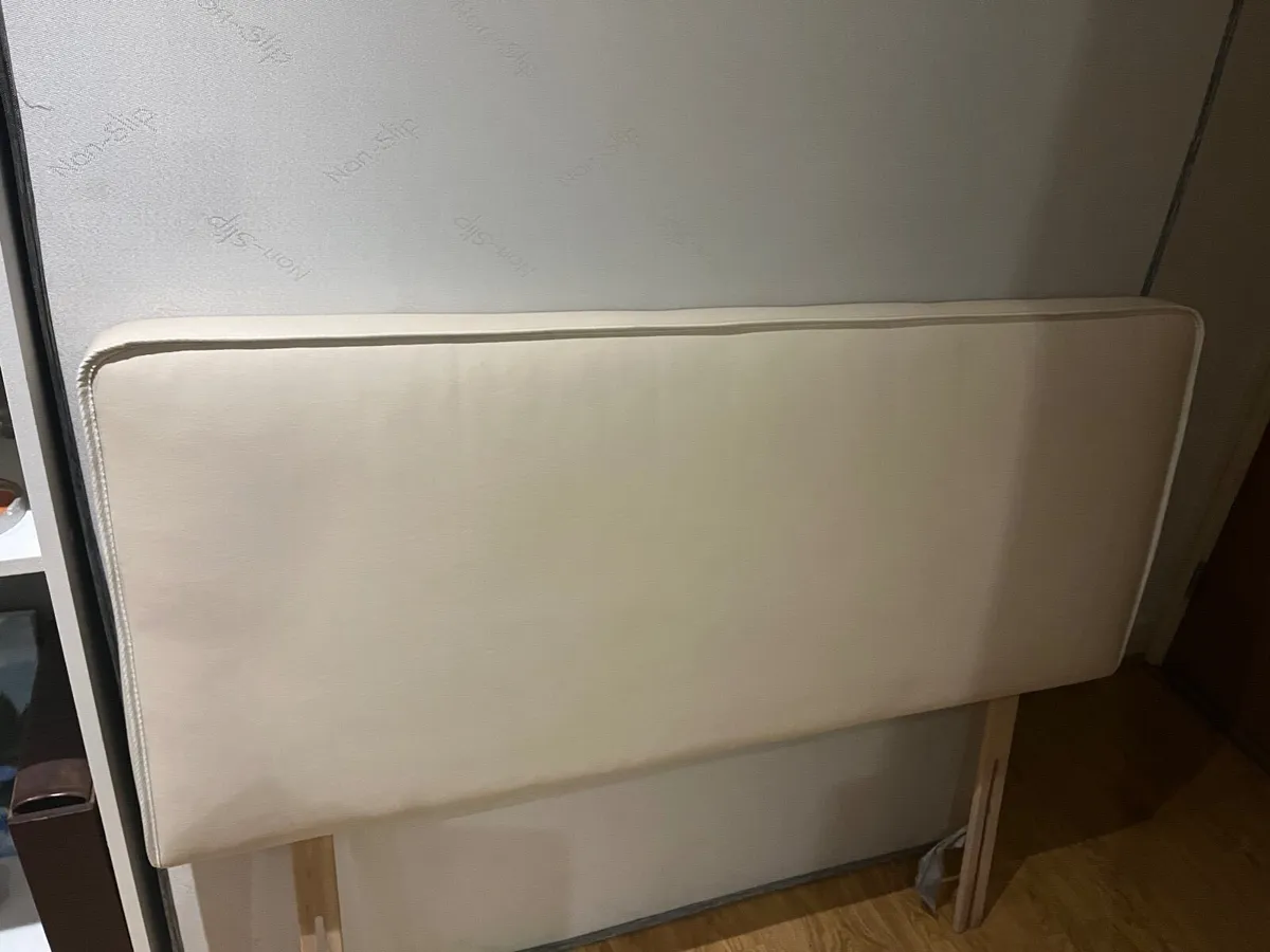 Bed Frame and Headboard - Image 4