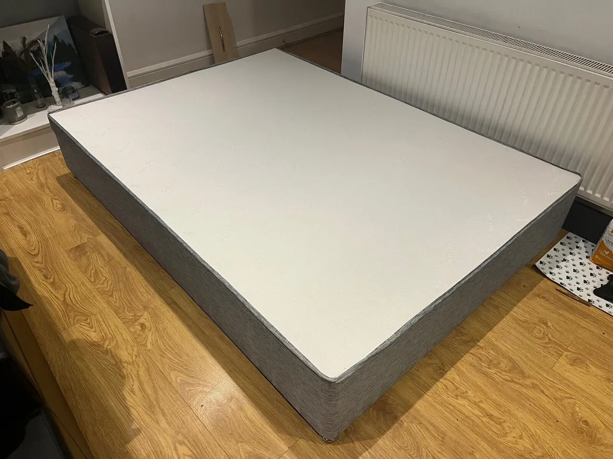 Bed Frame and Headboard - Image 2