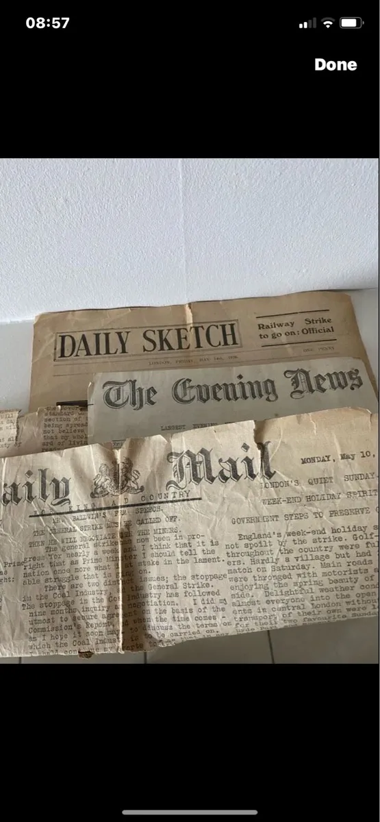 1926 Newspapers - Image 2