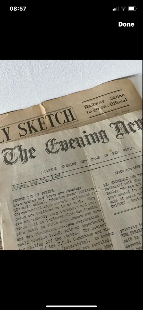 1926 Newspapers - Image 4