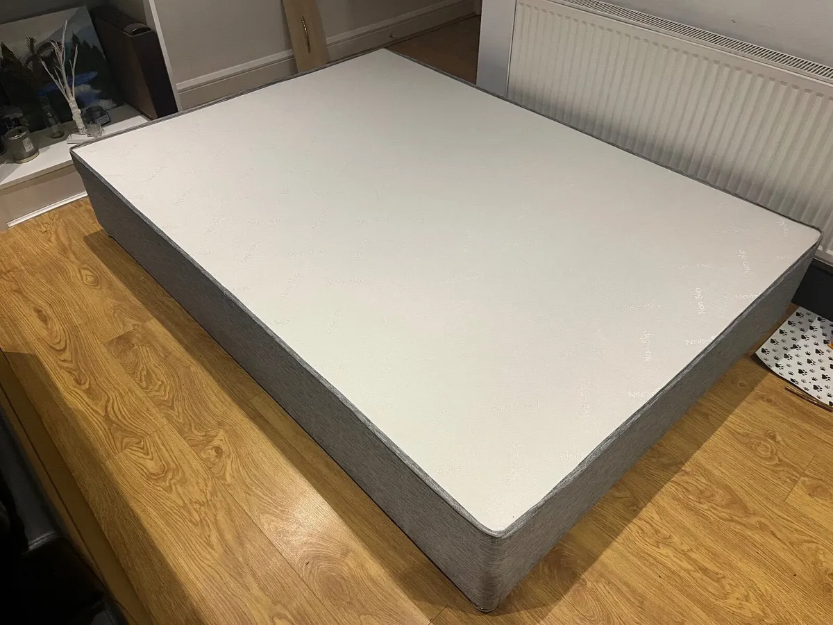 Bed Frame and Headboard - Image 1