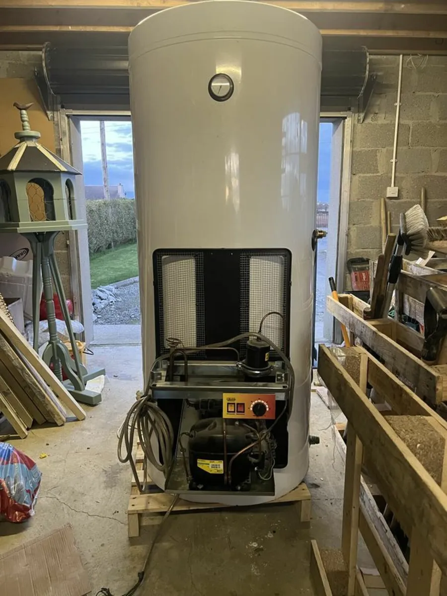 Neura Geotherm Heat Pump, Inverter & DHW Cylinder - Image 2