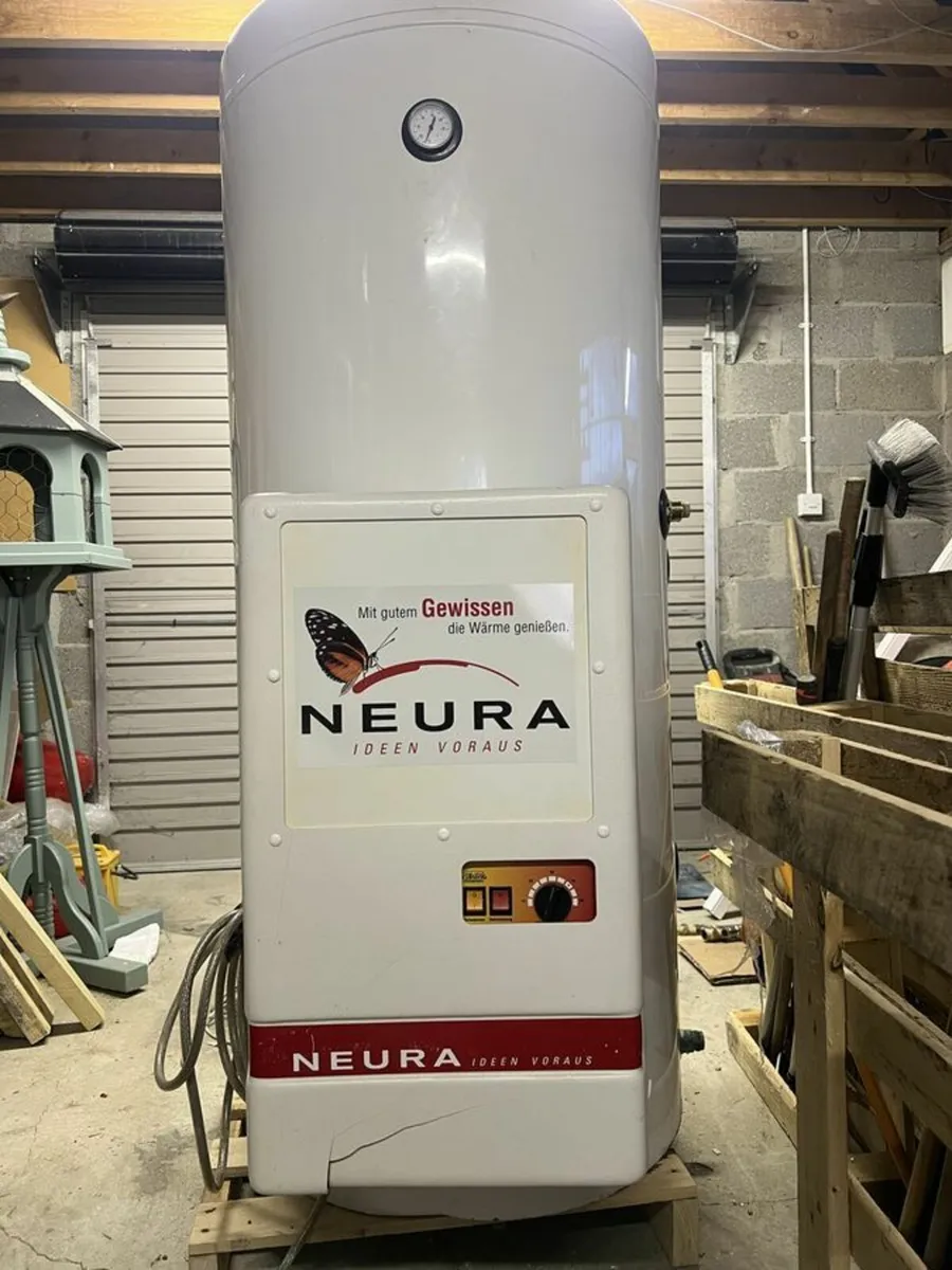 Neura Geotherm Heat Pump, Inverter & DHW Cylinder - Image 1