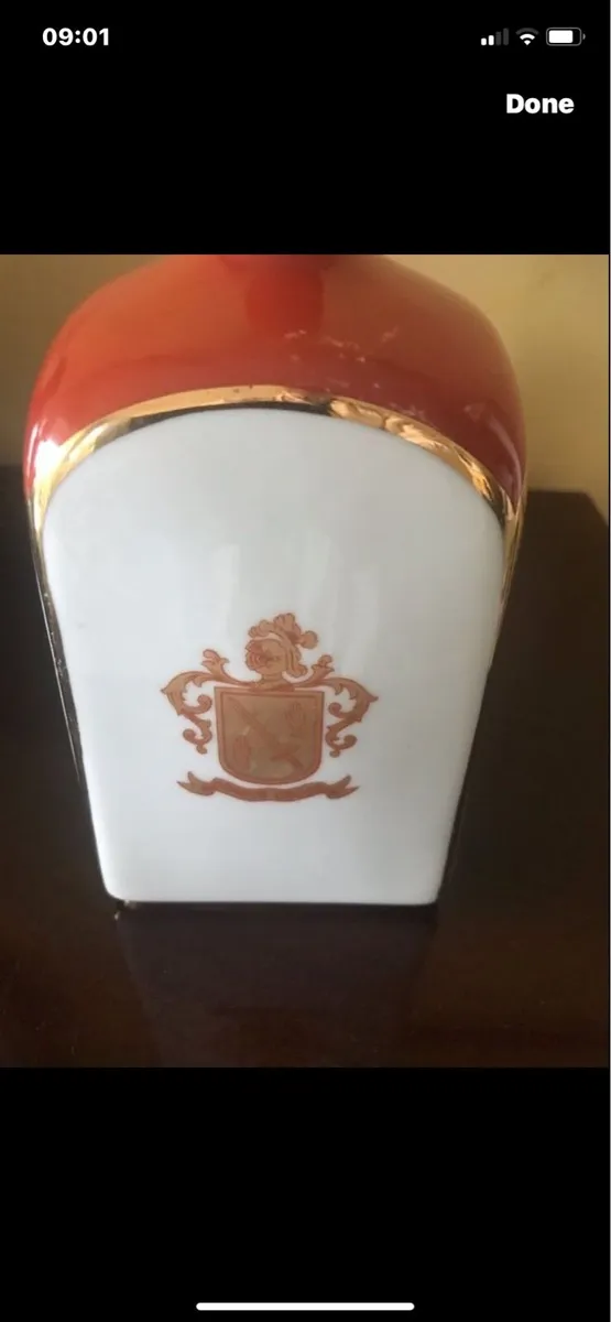 Very Rare Carlos 1 Ceramic crock - Image 4