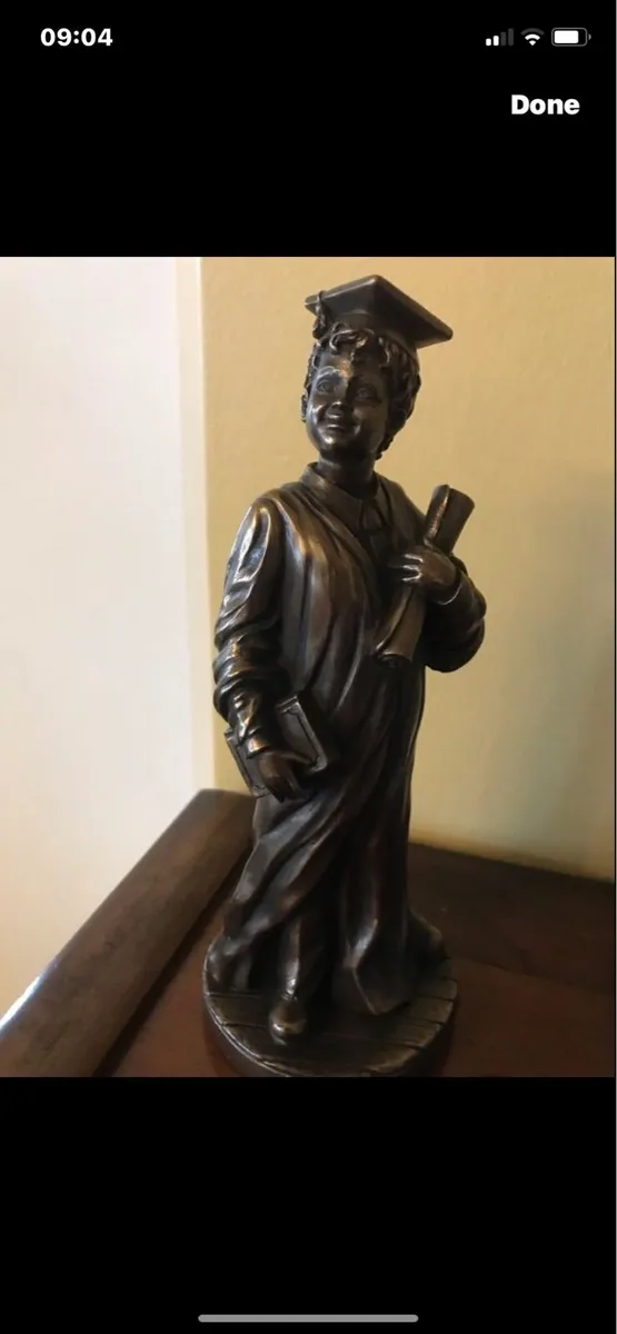 Genesis Bronze - Little Scholar Boy - Image 1