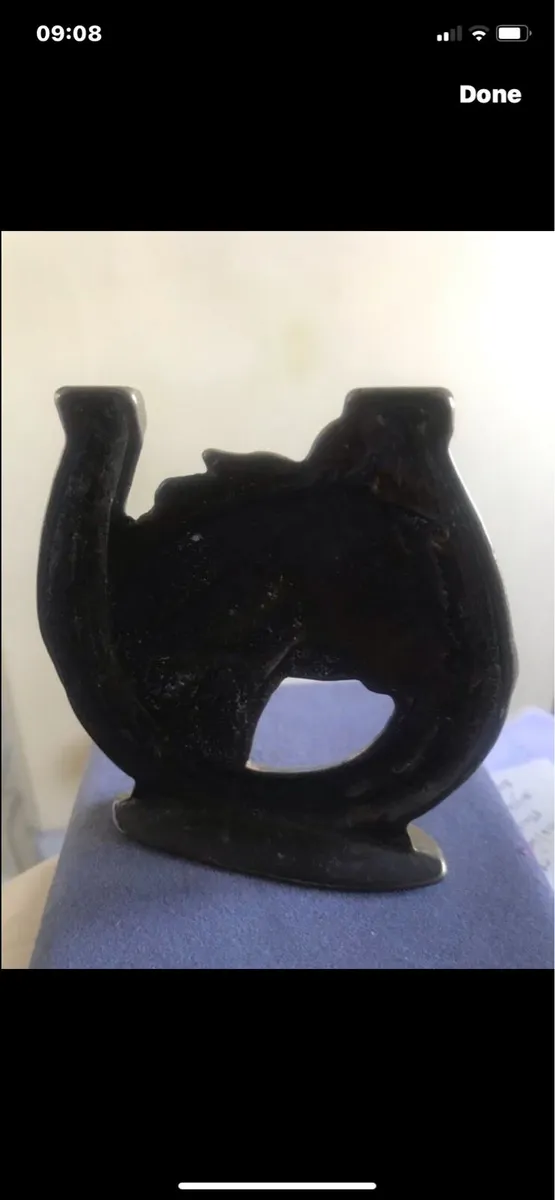 Brass Horse Head Display - Image 3