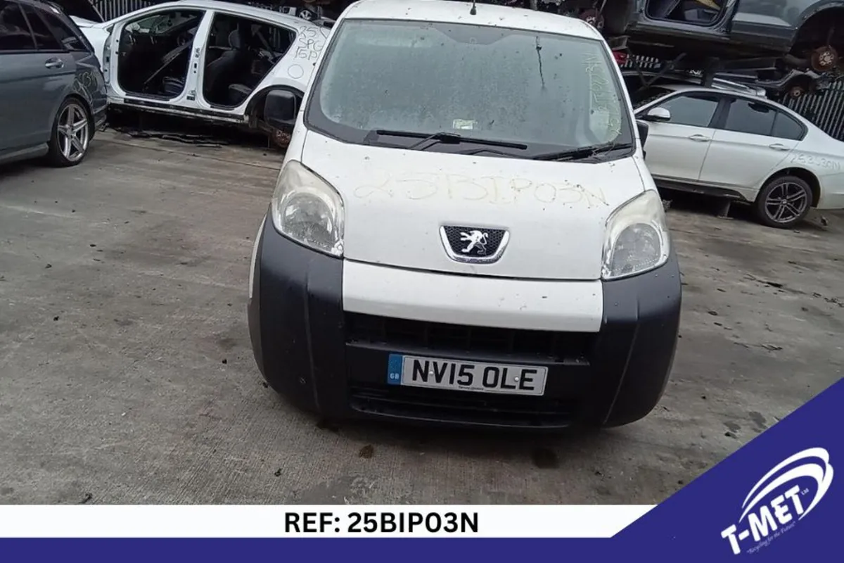 2015 PEUGEOT BIPPER BREAKING FOR PARTS - Image 2