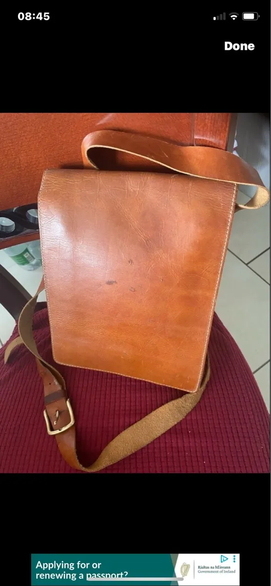 Leather Shoulder bag - Image 2