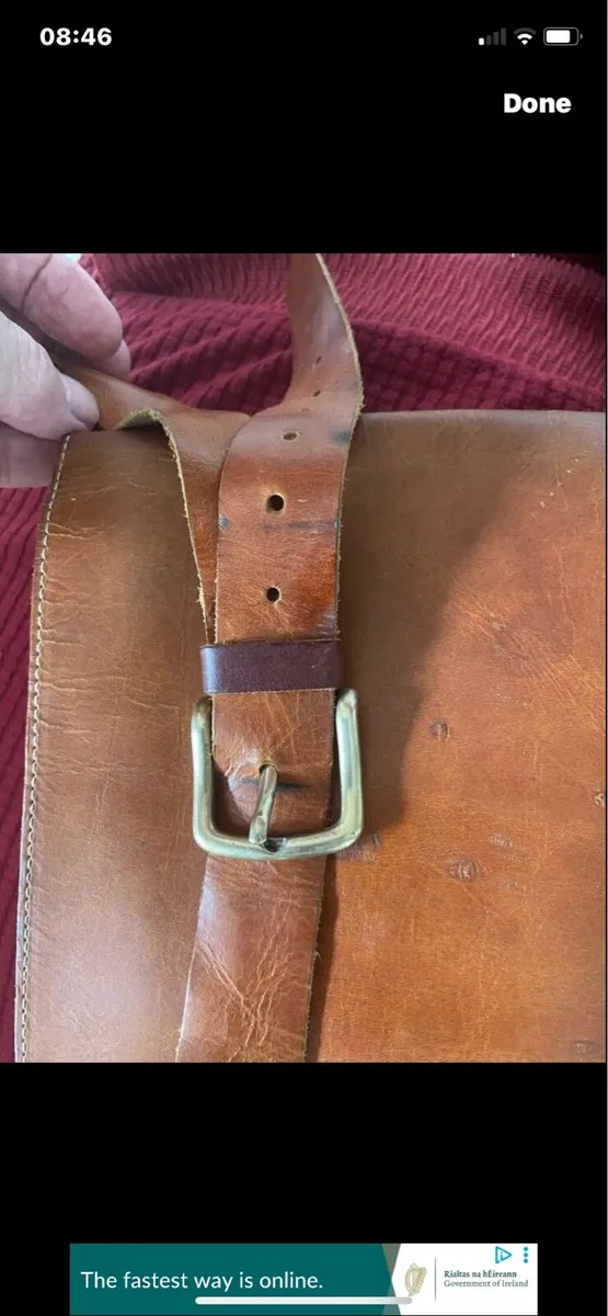 Leather Shoulder bag - Image 4