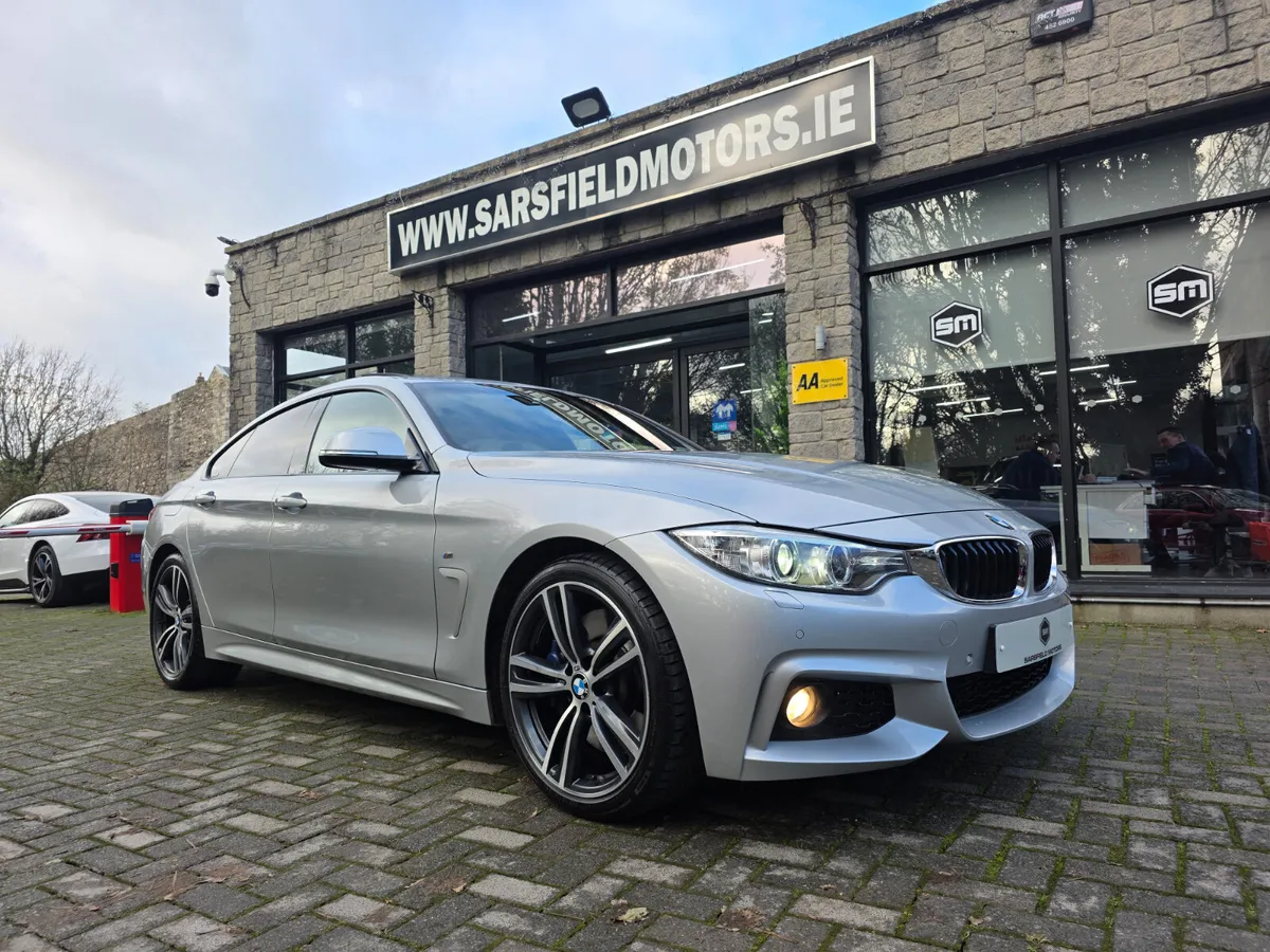 2016 BMW 430D M-SPORT GRAN COUPE. - Image 1