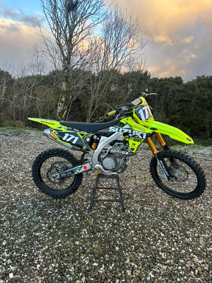 2018 Suzuki Rmz 450 - Image 1