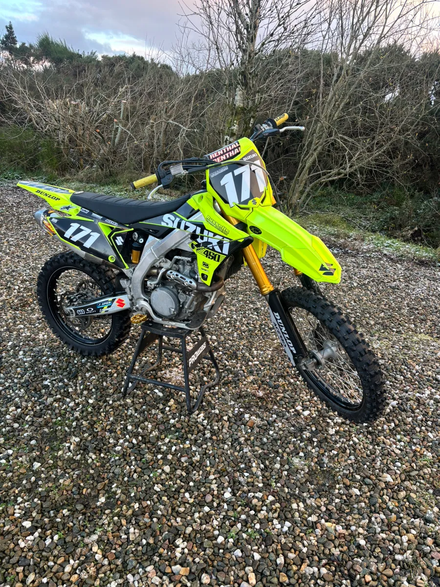 2018 Suzuki Rmz 450 - Image 2