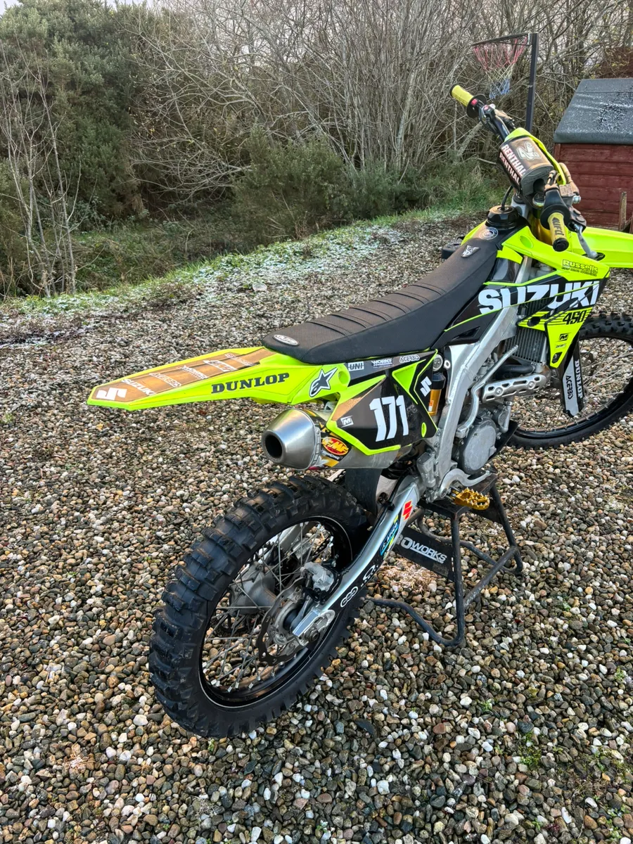 2018 Suzuki Rmz 450 - Image 3