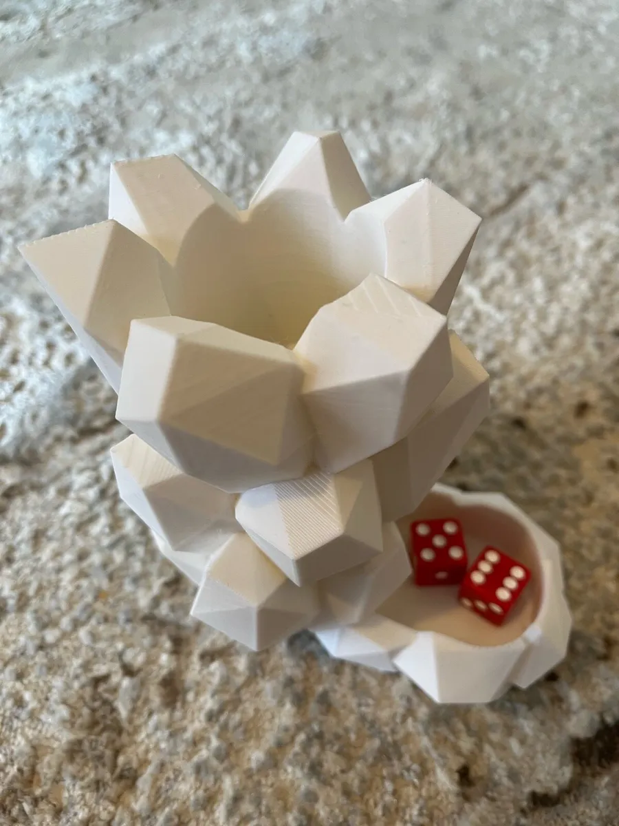 Rolling dice Ice - Image 1