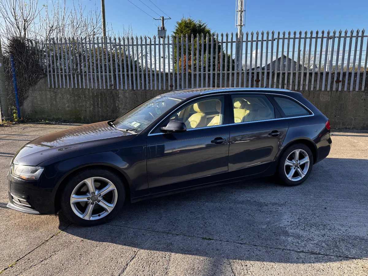 2014 Audi A4 Avant, 2.0TDi, immaculate, new NCT - Image 2