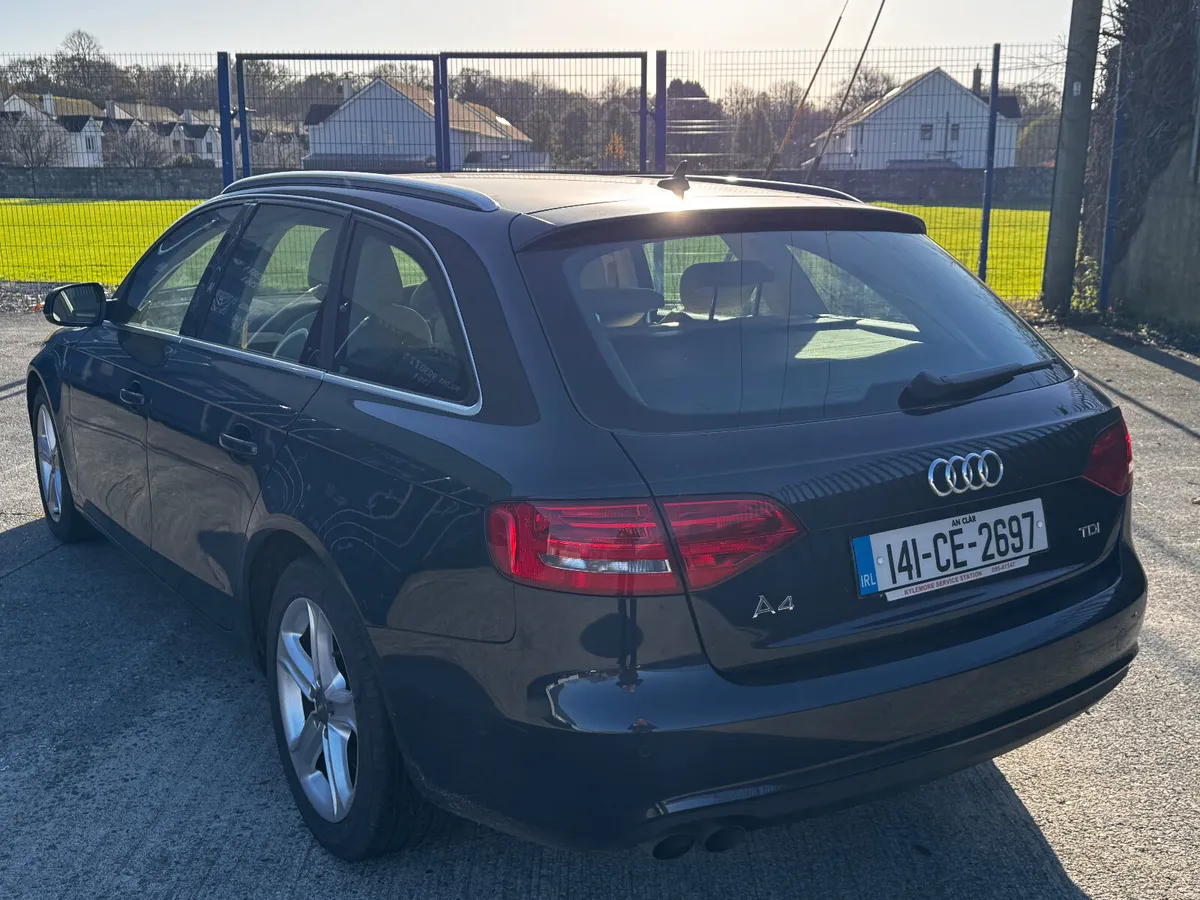 2014 Audi A4 Avant, 2.0TDi, immaculate, new NCT - Image 4