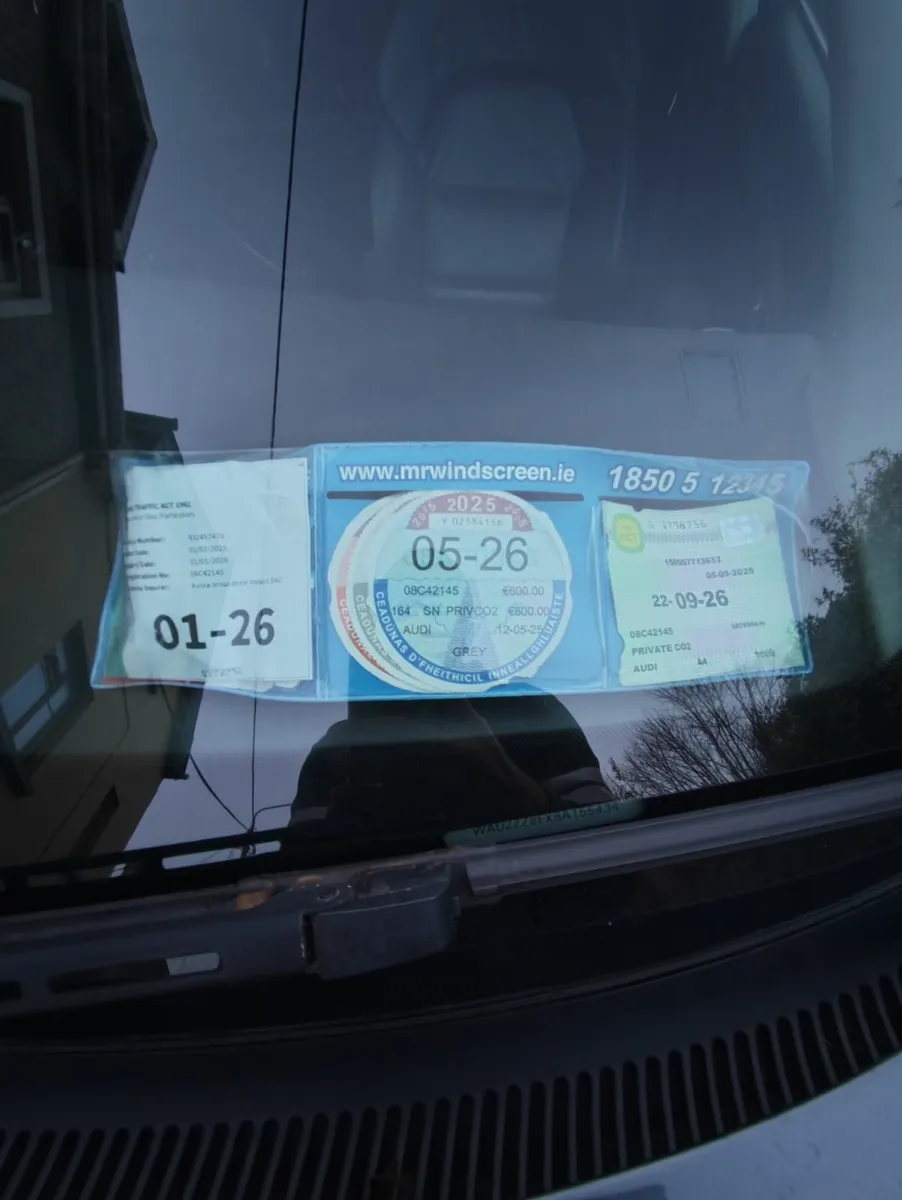 Audi A4 Avant S line  2008 - Image 2