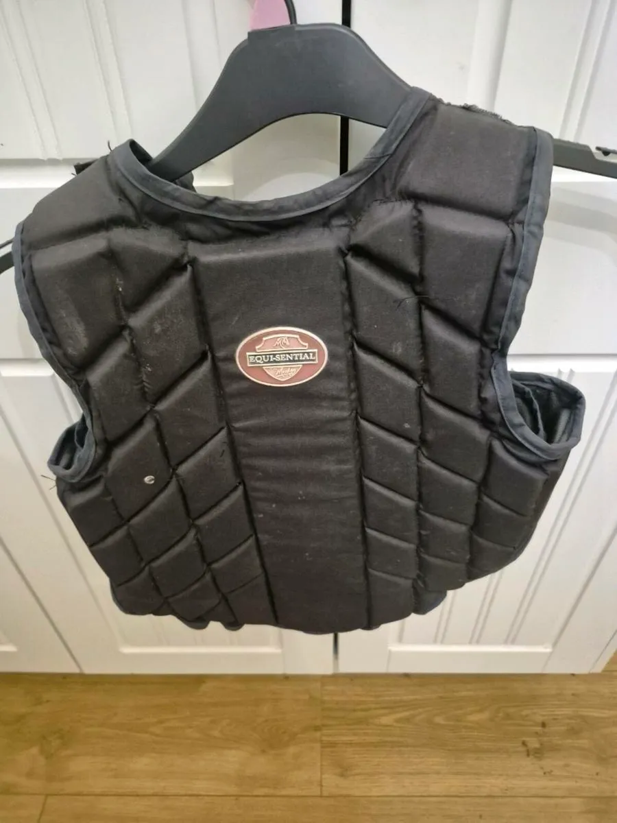 Back Protector and Horse Riding Boots. - Image 1