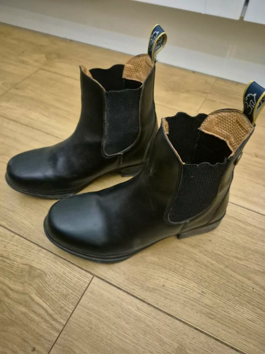 Back Protector and Horse Riding Boots. - Image 3