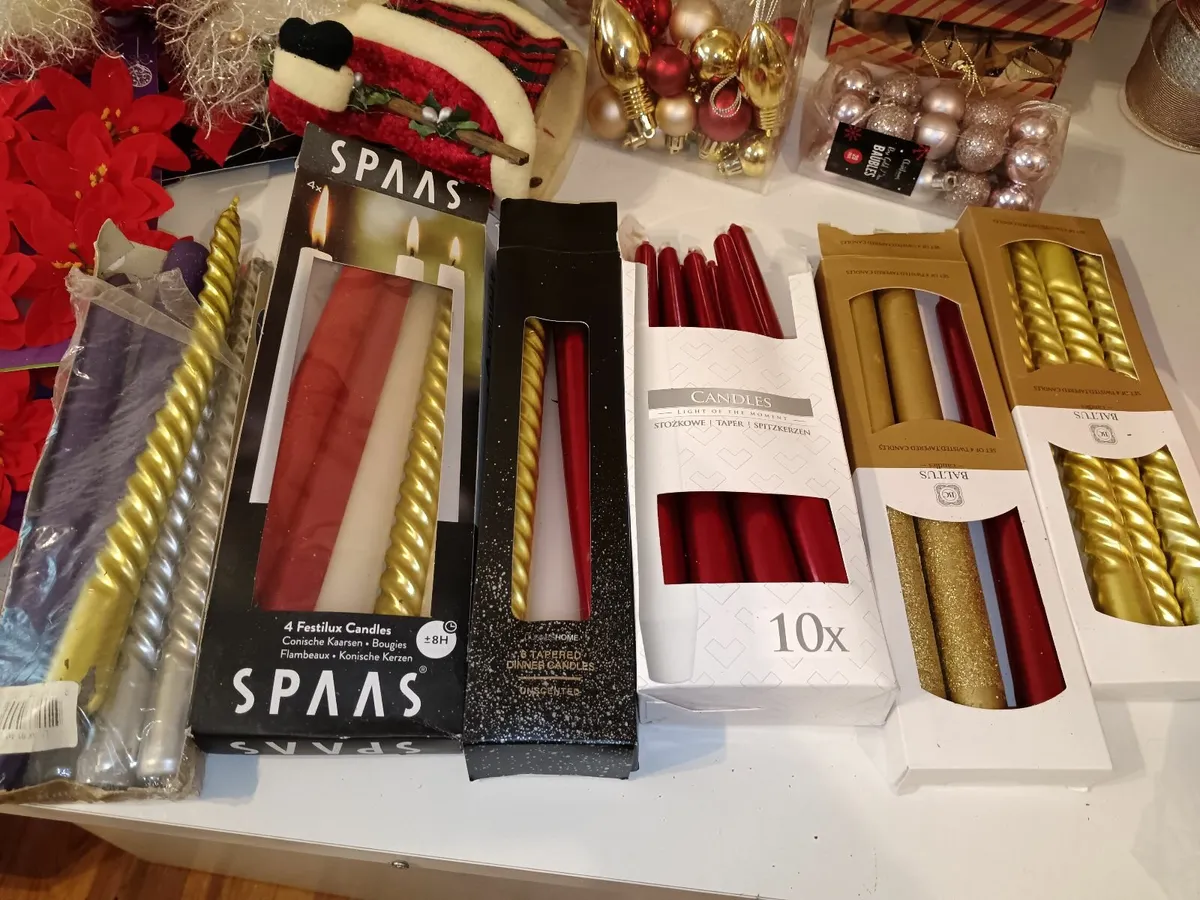 Christmas floristry stock - Image 1