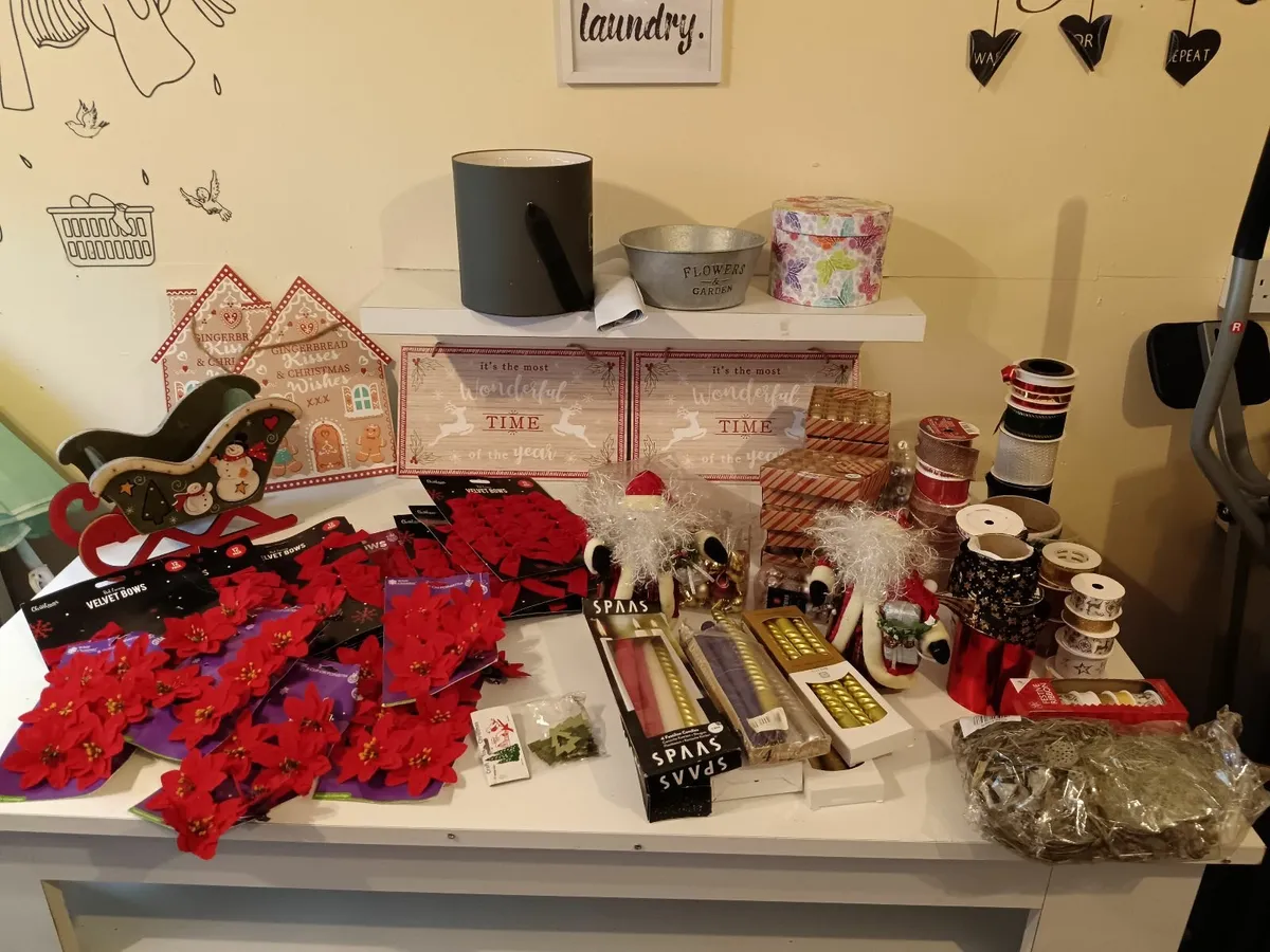 Christmas floristry stock - Image 3